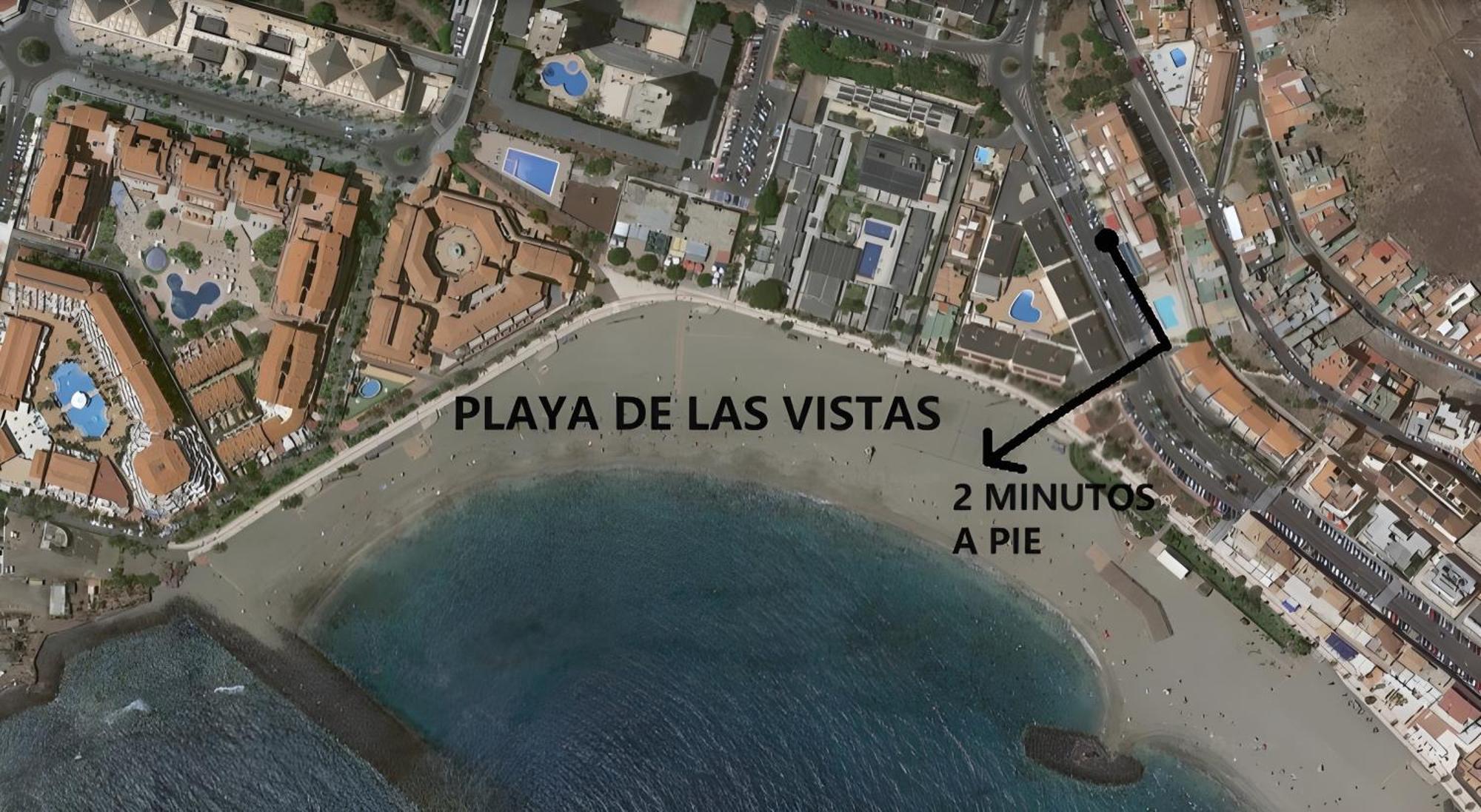 Apartamento Playa Vistas 1 Los Cristianos (Tenerife) Exterior foto